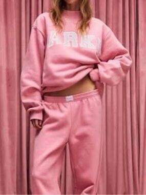 PARKE Valentine’s  pink mockneck Worn twice in perfect condition 
Size L/XL